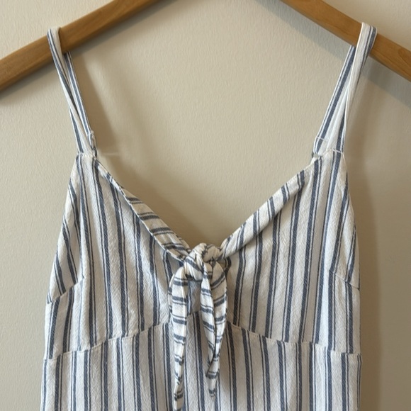 Hollister Pin Stripe Sundress - Small - Picture 2 of 4
